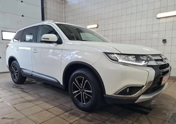 samochody osobowe Mitsubishi Outlander cena 75000 przebieg: 133000, rok produkcji 2017 z Pilawa